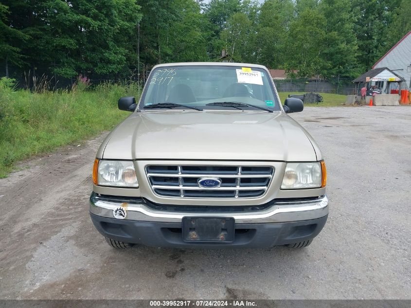 2001 Ford Ranger Edge/Xl/Xlt VIN: 1FTYR10U81TB07282 Lot: 39952917
