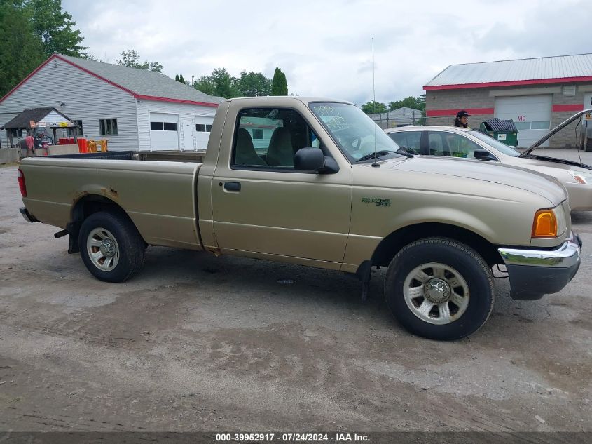 2001 Ford Ranger Edge/Xl/Xlt VIN: 1FTYR10U81TB07282 Lot: 39952917