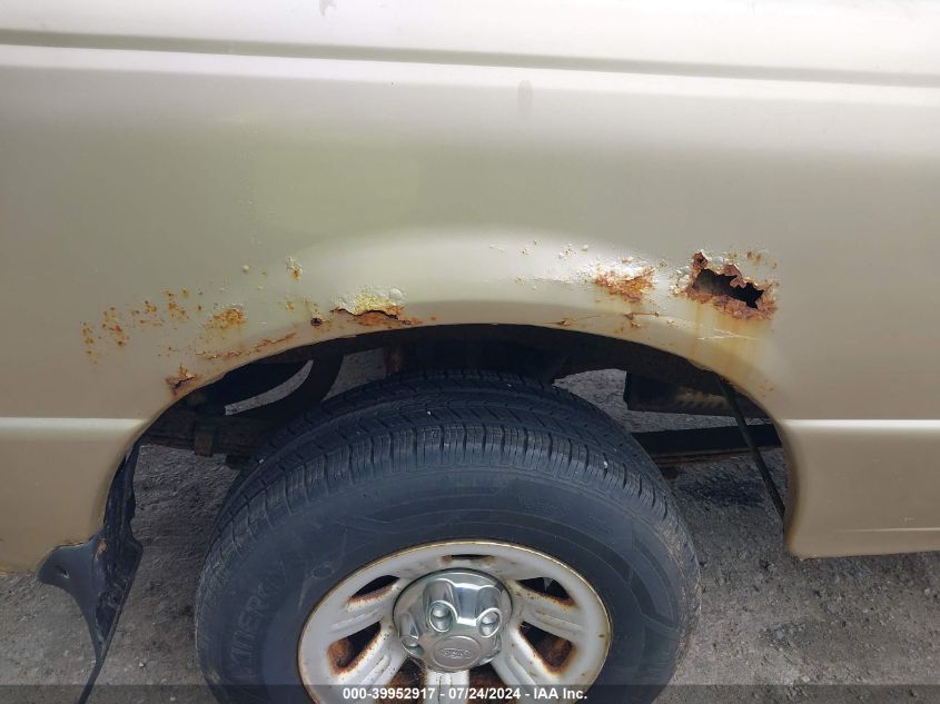 2001 Ford Ranger Edge/Xl/Xlt VIN: 1FTYR10U81TB07282 Lot: 39952917