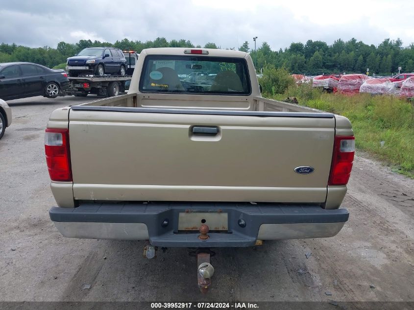 2001 Ford Ranger Edge/Xl/Xlt VIN: 1FTYR10U81TB07282 Lot: 39952917