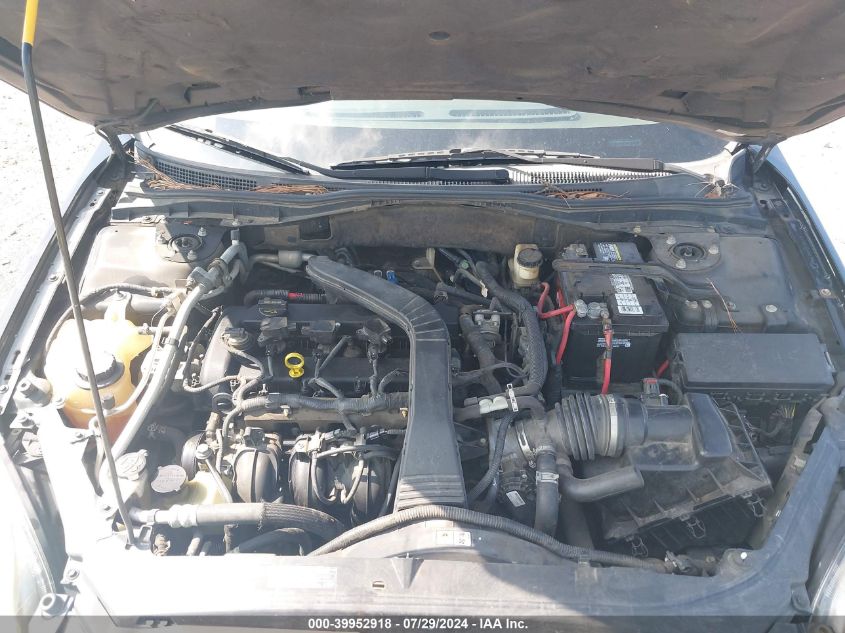 2007 Ford Fusion Se VIN: 3FAHP07Z27R138657 Lot: 39952918