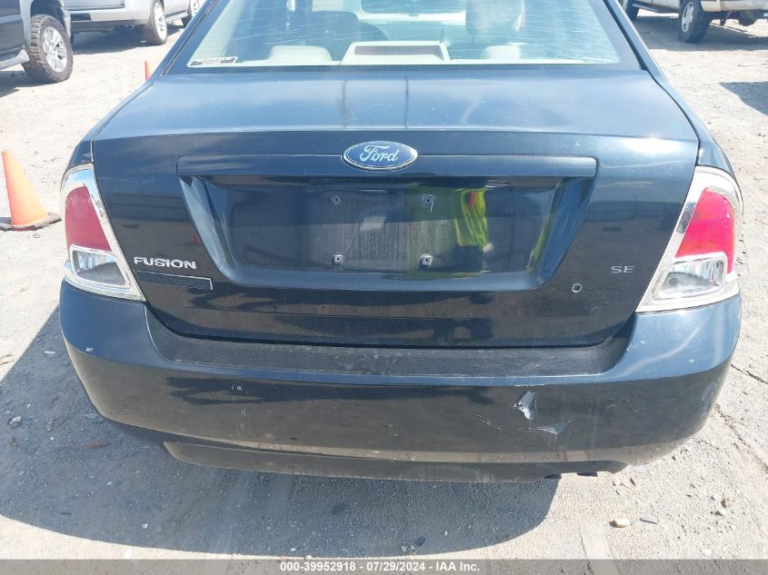 2007 Ford Fusion Se VIN: 3FAHP07Z27R138657 Lot: 39952918