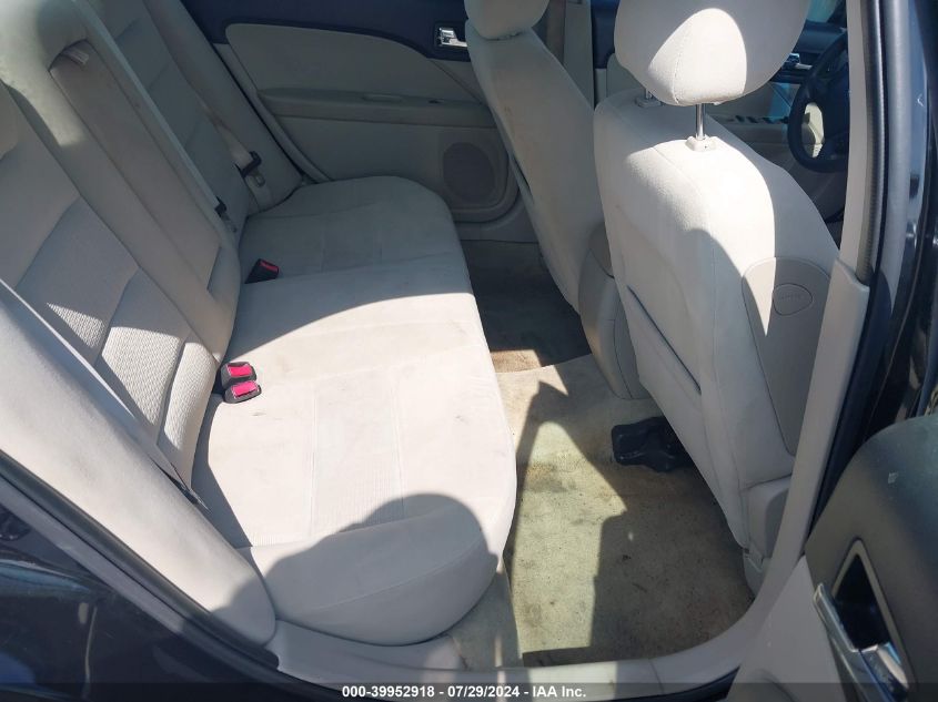 2007 Ford Fusion Se VIN: 3FAHP07Z27R138657 Lot: 39952918