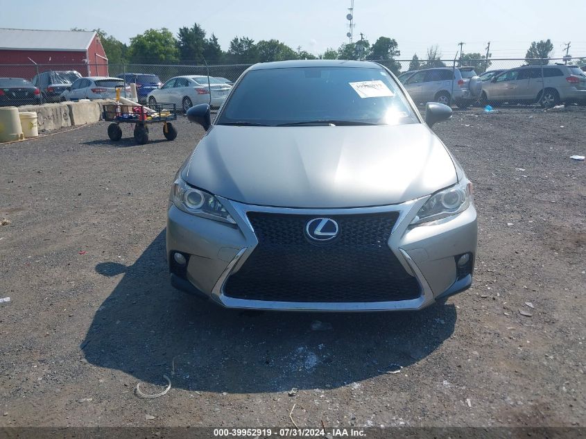 2016 Lexus Ct 200H VIN: JTHKD5BH0G2271005 Lot: 39952919