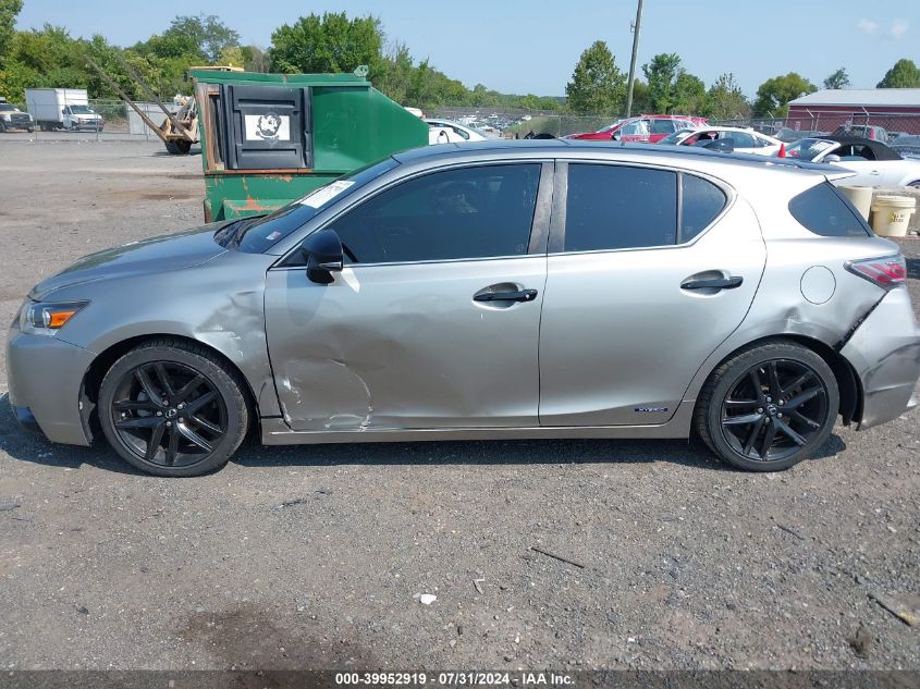 JTHKD5BH0G2271005 2016 Lexus Ct 200H