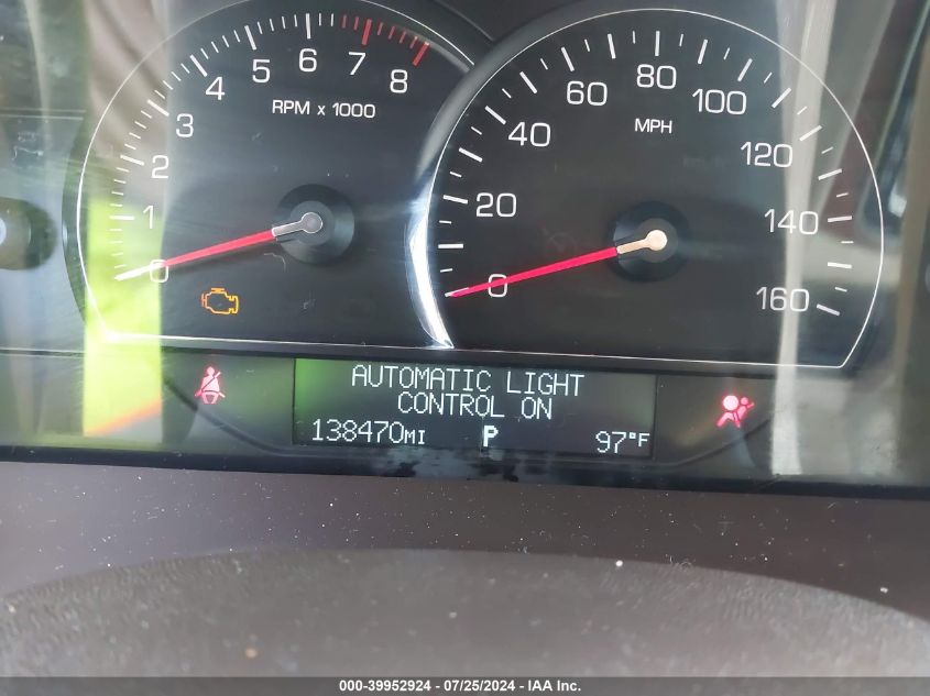 2007 Cadillac Srx V6 VIN: 1GYEE637X70177808 Lot: 39952924