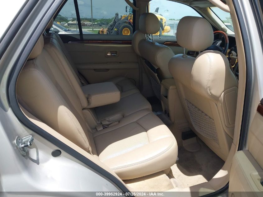 2007 Cadillac Srx V6 VIN: 1GYEE637X70177808 Lot: 39952924