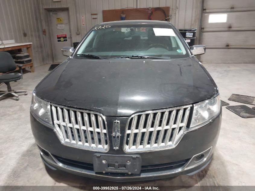 2012 Lincoln Mkz Hybrid VIN: 3LNDL2L36CR831318 Lot: 39952925