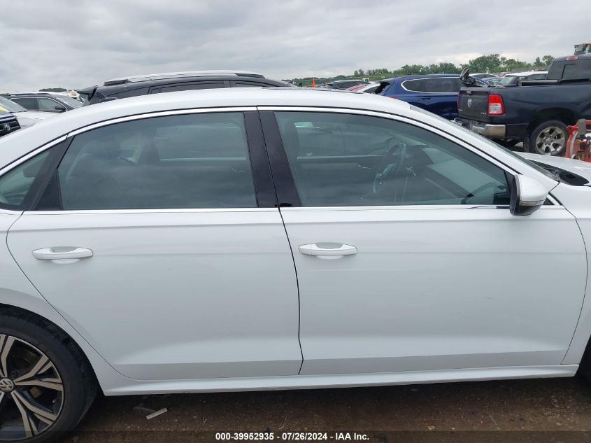 2021 VOLKSWAGEN PASSAT 2.0T SE - 1VWSA7A38MC009473