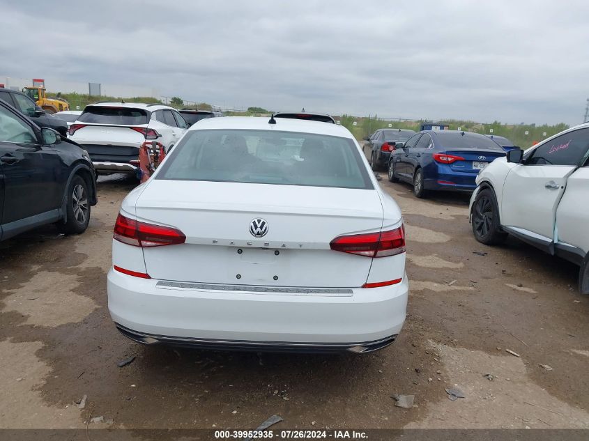 2021 VOLKSWAGEN PASSAT 2.0T SE - 1VWSA7A38MC009473