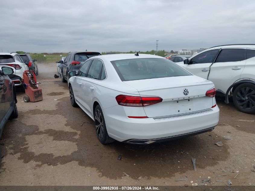 2021 VOLKSWAGEN PASSAT 2.0T SE - 1VWSA7A38MC009473