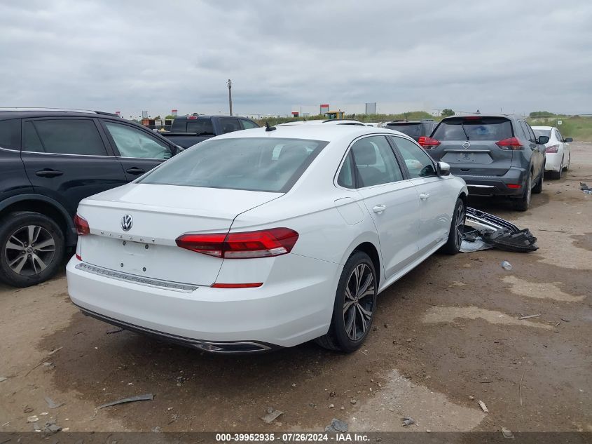 2021 VOLKSWAGEN PASSAT 2.0T SE - 1VWSA7A38MC009473