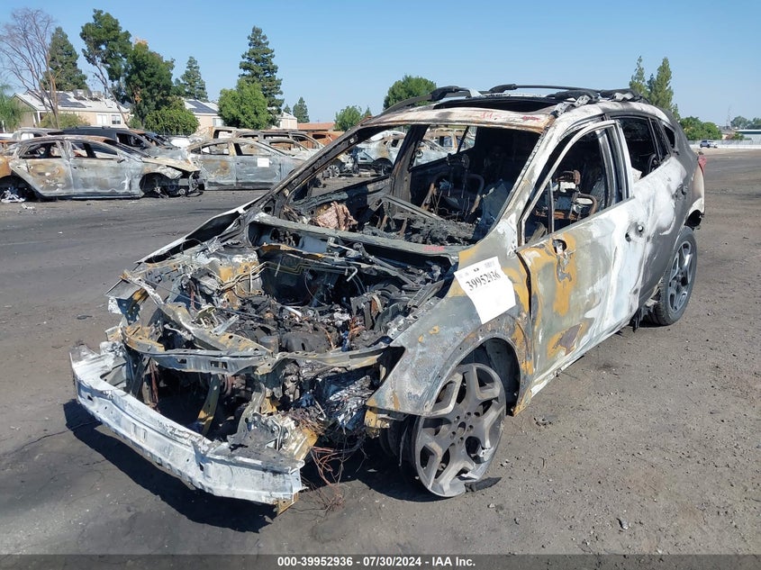 VIN JF2GTANC5K8321956 2019 SUBARU CROSSTREK LIMITED