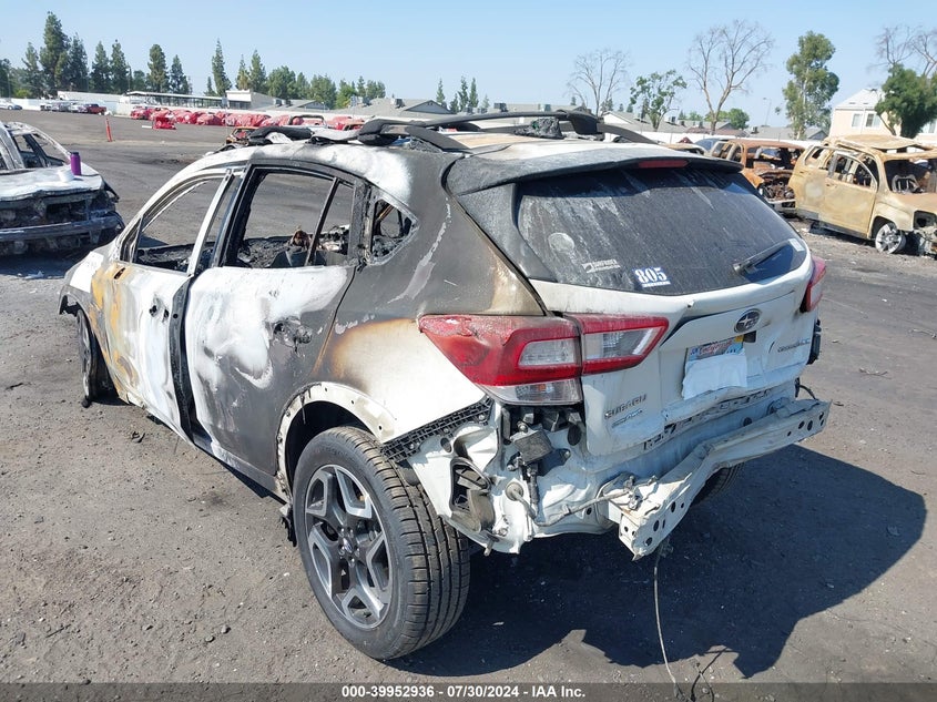 VIN JF2GTANC5K8321956 2019 SUBARU CROSSTREK LIMITED