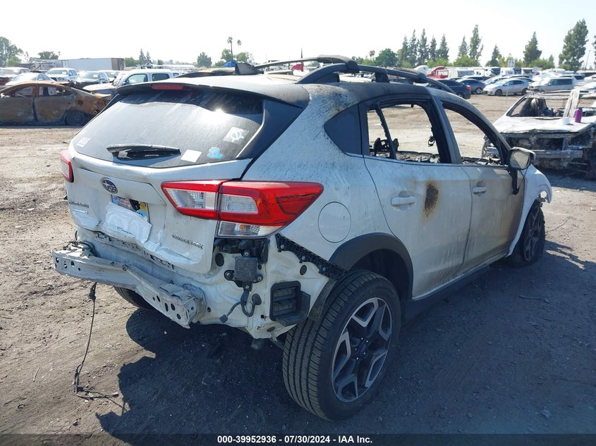 VIN JF2GTANC5K8321956 2019 SUBARU CROSSTREK LIMITED