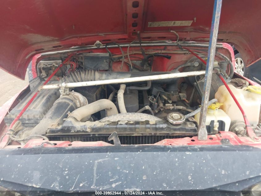 1997 Jeep Wrangler Sport VIN: 1J4FY19S6VP475495 Lot: 39952944