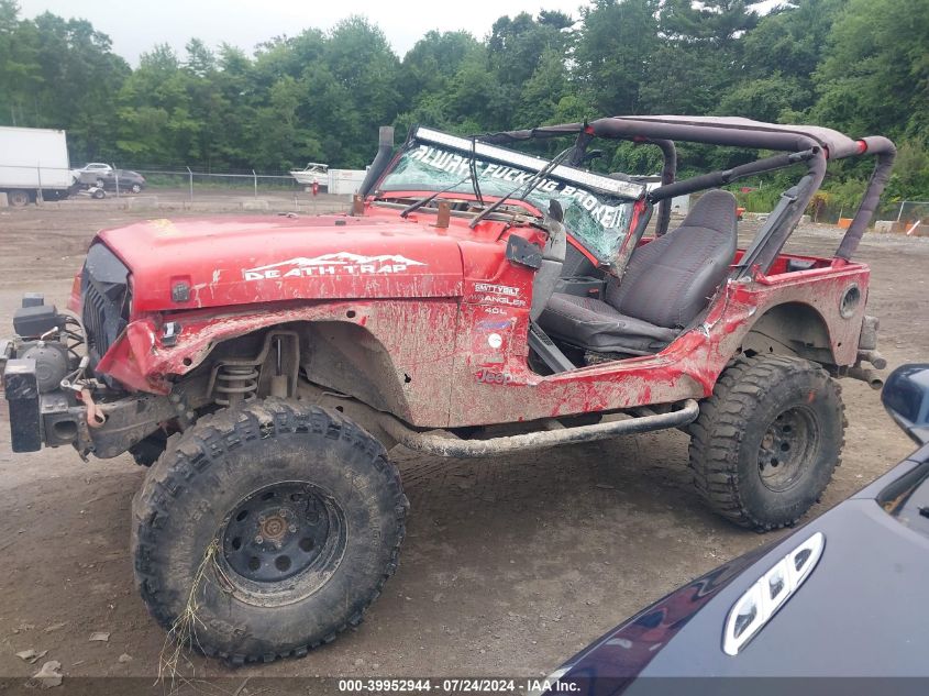 1997 Jeep Wrangler Sport VIN: 1J4FY19S6VP475495 Lot: 39952944