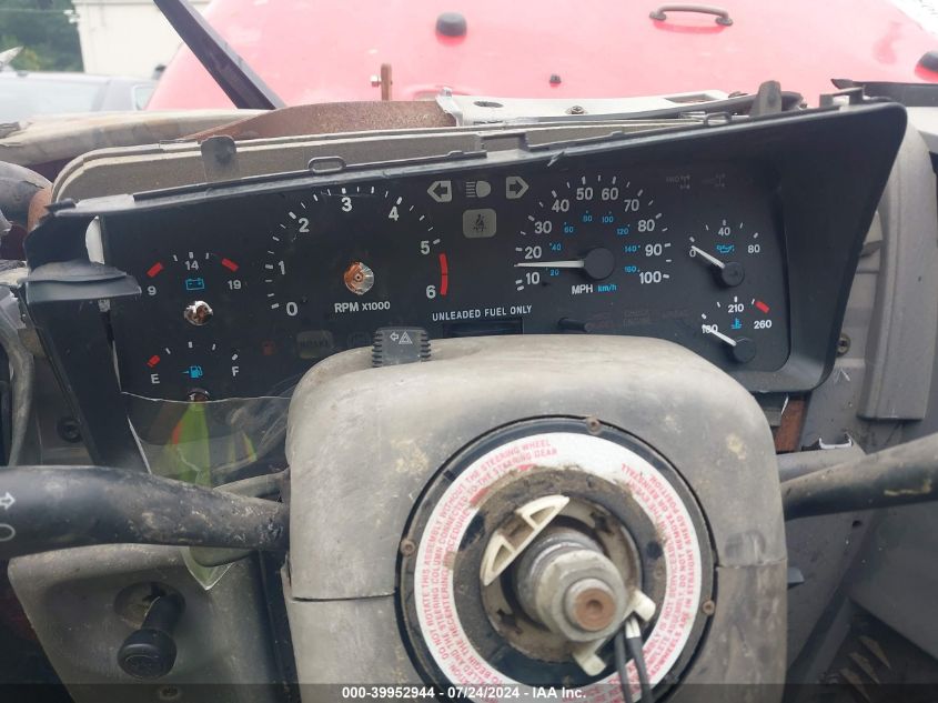 1997 Jeep Wrangler Sport VIN: 1J4FY19S6VP475495 Lot: 39952944