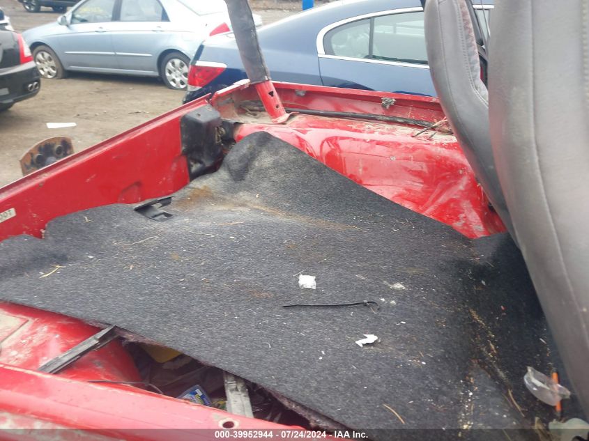 1997 Jeep Wrangler Sport VIN: 1J4FY19S6VP475495 Lot: 39952944