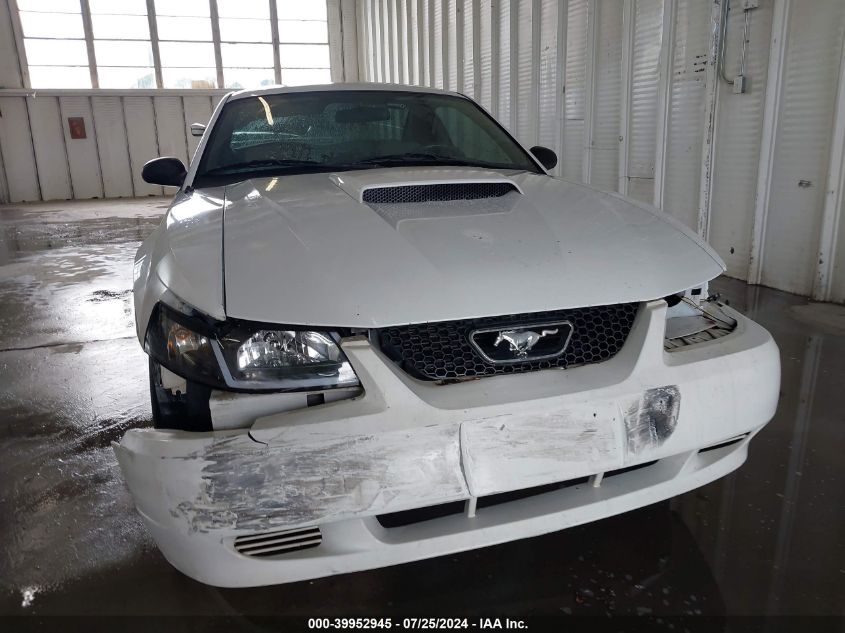 2002 Ford Mustang VIN: 1FAFP40482F116861 Lot: 39952945