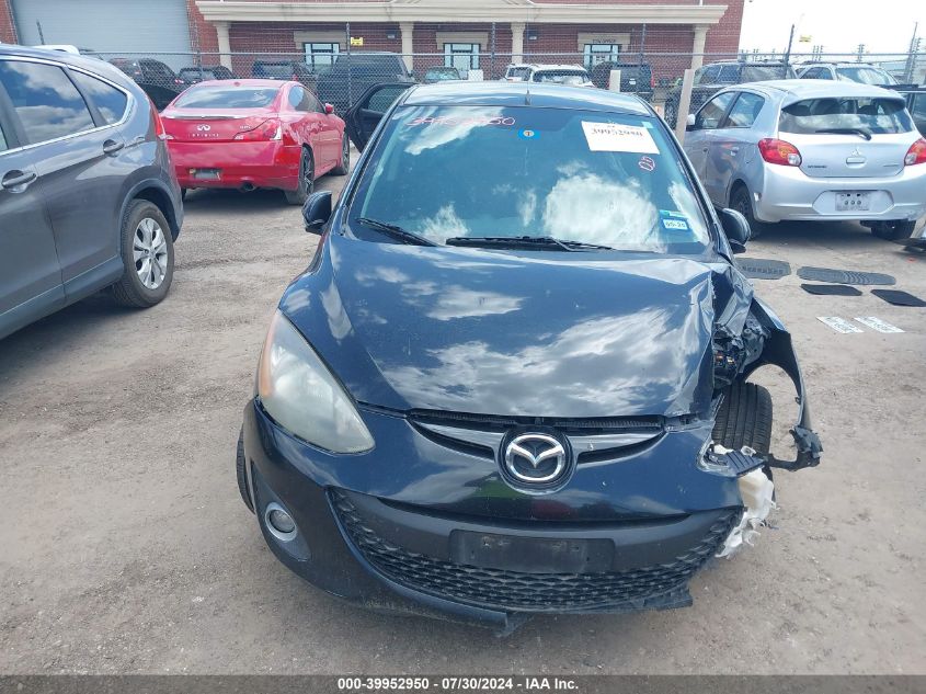 2014 Mazda Mazda2 Touring VIN: JM1DE1LY5E0174776 Lot: 39952950