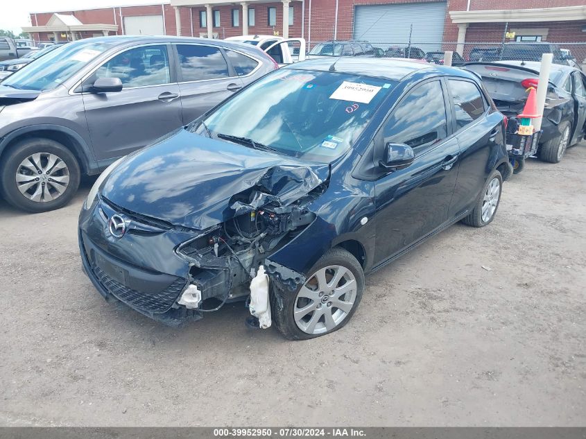 2014 Mazda Mazda2 Touring VIN: JM1DE1LY5E0174776 Lot: 39952950