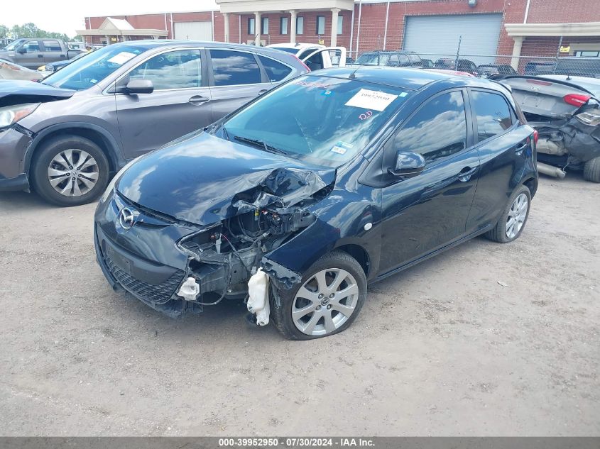 2014 Mazda Mazda2 Touring VIN: JM1DE1LY5E0174776 Lot: 39952950