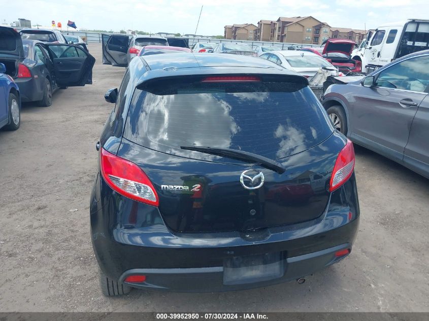 2014 Mazda Mazda2 Touring VIN: JM1DE1LY5E0174776 Lot: 39952950