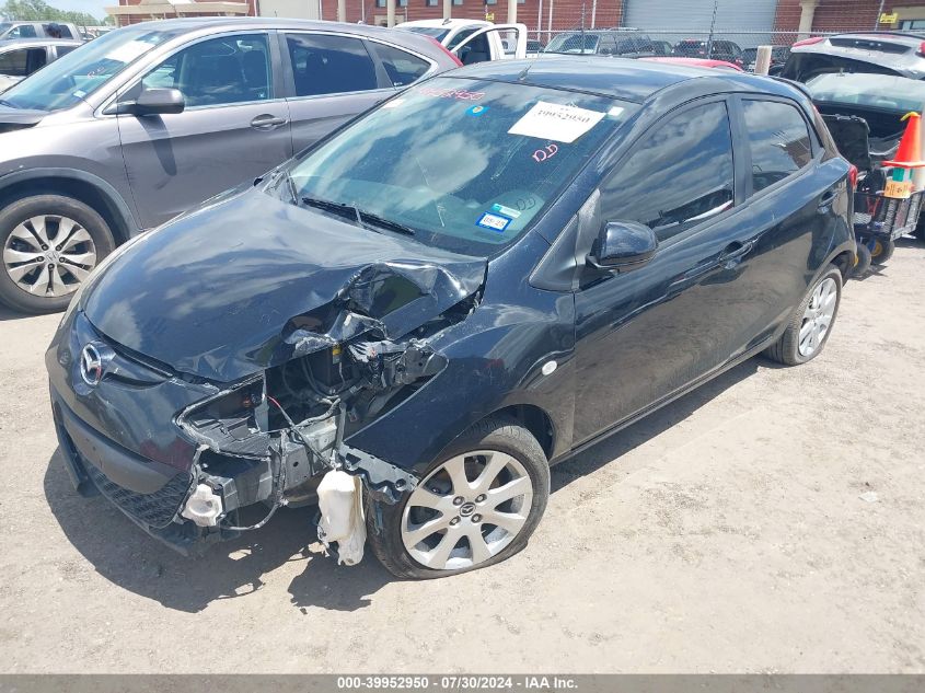 2014 Mazda Mazda2 Touring VIN: JM1DE1LY5E0174776 Lot: 39952950