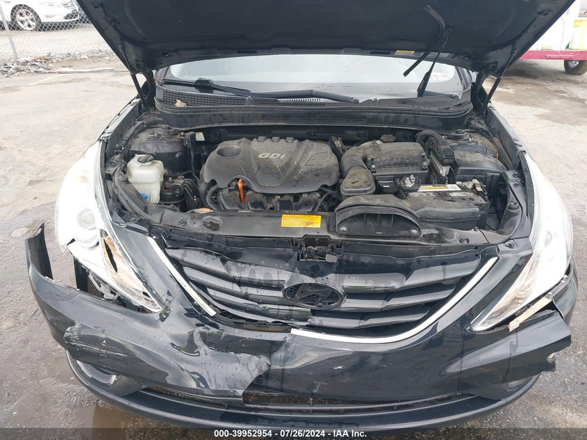 2012 Hyundai Sonata Gls VIN: 5NPEB4AC7CH444130 Lot: 39952954