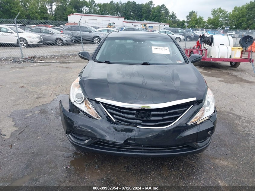 2012 Hyundai Sonata Gls VIN: 5NPEB4AC7CH444130 Lot: 39952954