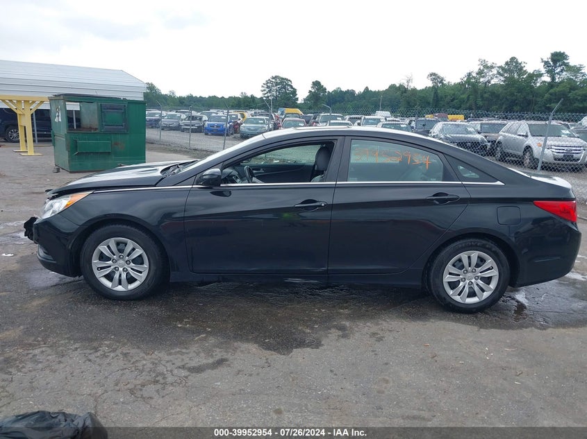 2012 Hyundai Sonata Gls VIN: 5NPEB4AC7CH444130 Lot: 39952954