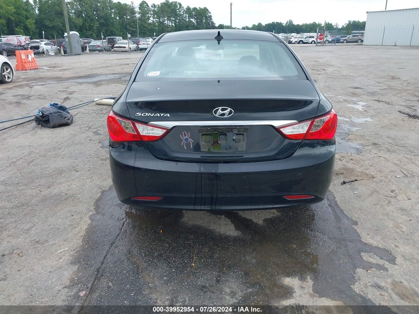2012 Hyundai Sonata Gls VIN: 5NPEB4AC7CH444130 Lot: 39952954