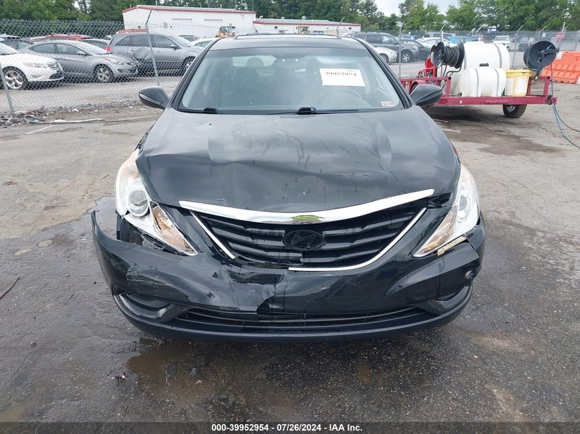 2012 Hyundai Sonata Gls VIN: 5NPEB4AC7CH444130 Lot: 39952954