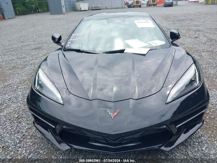 2024 Chevrolet Corvette Stingray Rwd 1Lt VIN: 1G1YA2D42R5111036 Lot: 39952961