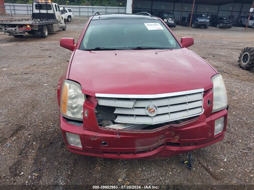 2008 Cadillac Srx V6 VIN: 1GYEE637280172412 Lot: 39952963