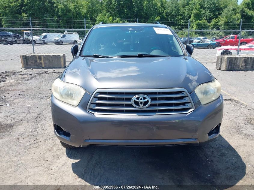 2009 Toyota Highlander VIN: JTEES41A892126439 Lot: 39952966