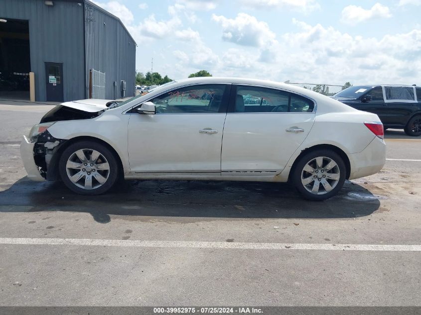 2013 Buick Lacrosse Leather Group VIN: 1G4GC5E36DF244725 Lot: 39952975