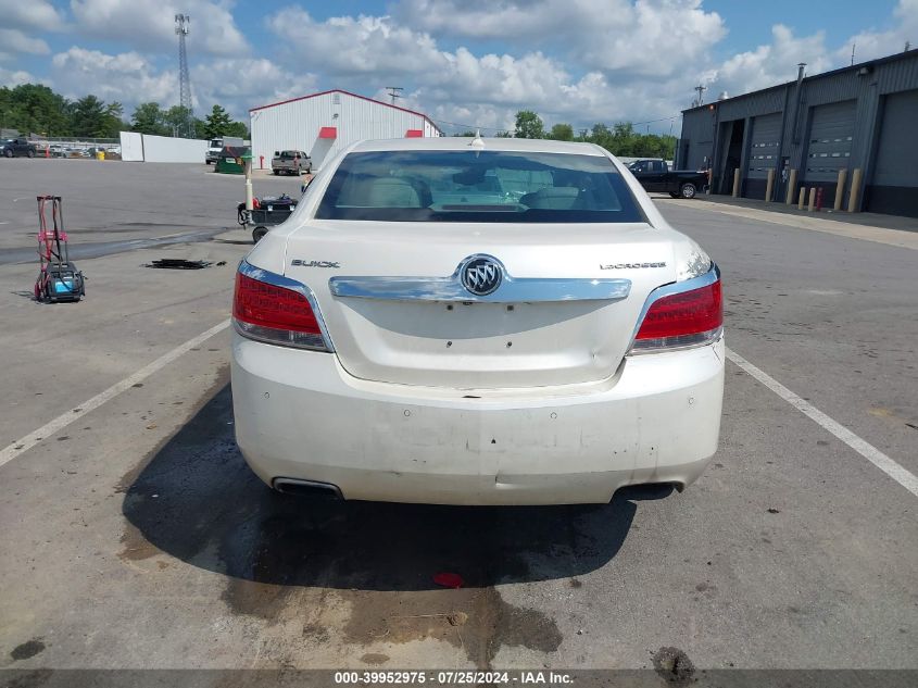 2013 Buick Lacrosse Leather Group VIN: 1G4GC5E36DF244725 Lot: 39952975