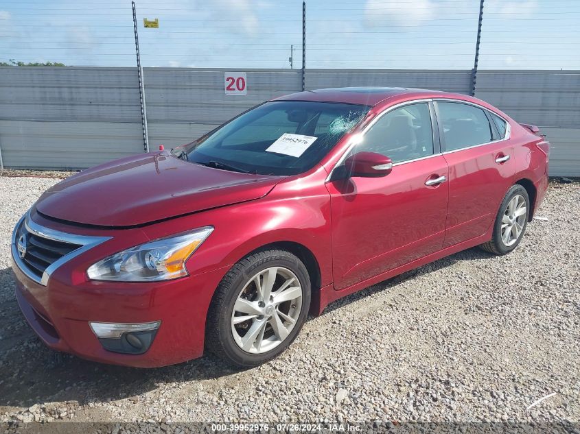 2013 NISSAN ALTIMA 2.5 SV - 1N4AL3AP5DC137356