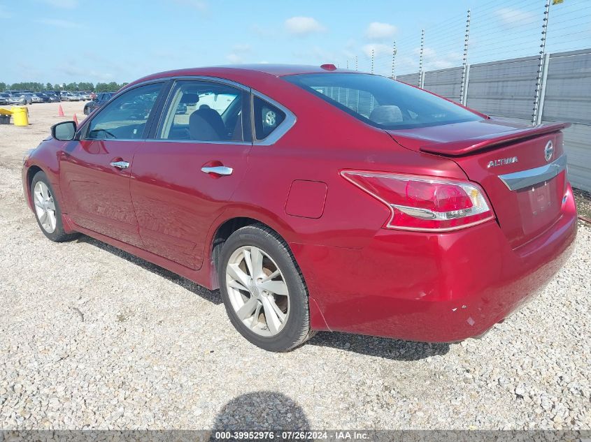 2013 NISSAN ALTIMA 2.5 SV - 1N4AL3AP5DC137356