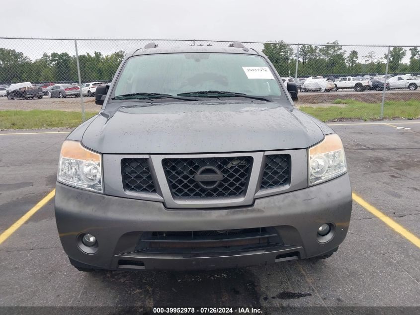 2015 Nissan Armada Platinum/Sl/Sv VIN: 5N1AA0NC4FN611452 Lot: 39952978