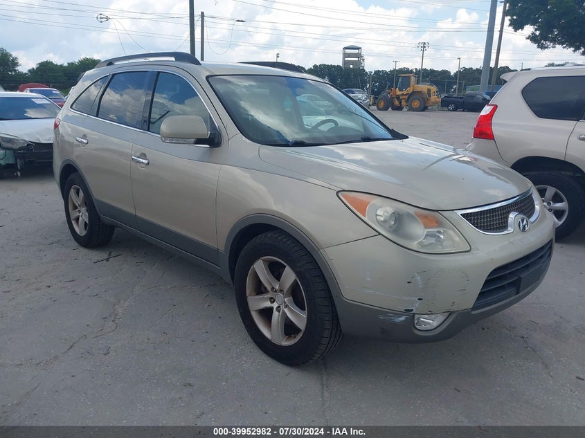 2008 Hyundai Veracruz Gls/Se/Limited VIN: KM8NU13C88U032717 Lot: 39952982