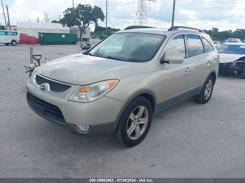 2008 Hyundai Veracruz Gls/Se/Limited VIN: KM8NU13C88U032717 Lot: 39952982