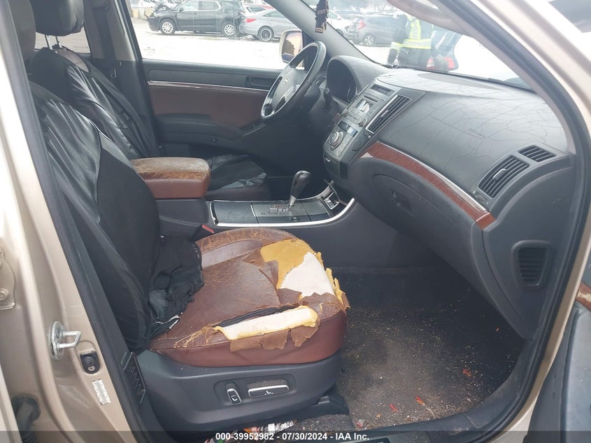 2008 Hyundai Veracruz Gls/Se/Limited VIN: KM8NU13C88U032717 Lot: 39952982