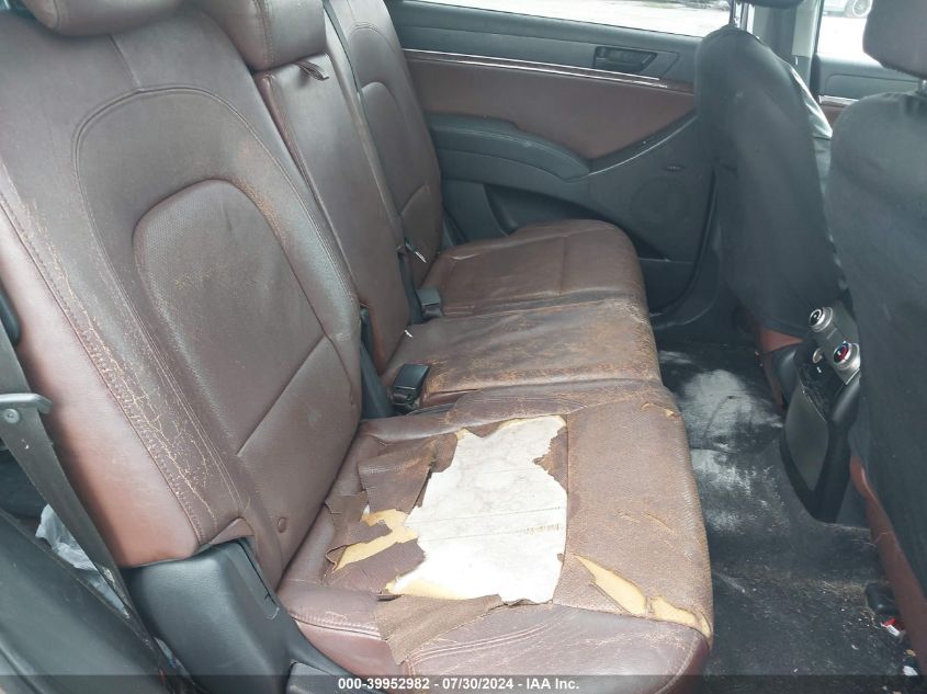 2008 Hyundai Veracruz Gls/Se/Limited VIN: KM8NU13C88U032717 Lot: 39952982