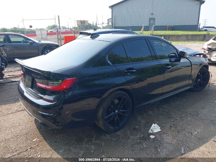 3MW5U9J0XM8B53474 2021 BMW 3 Series M340I xDrive