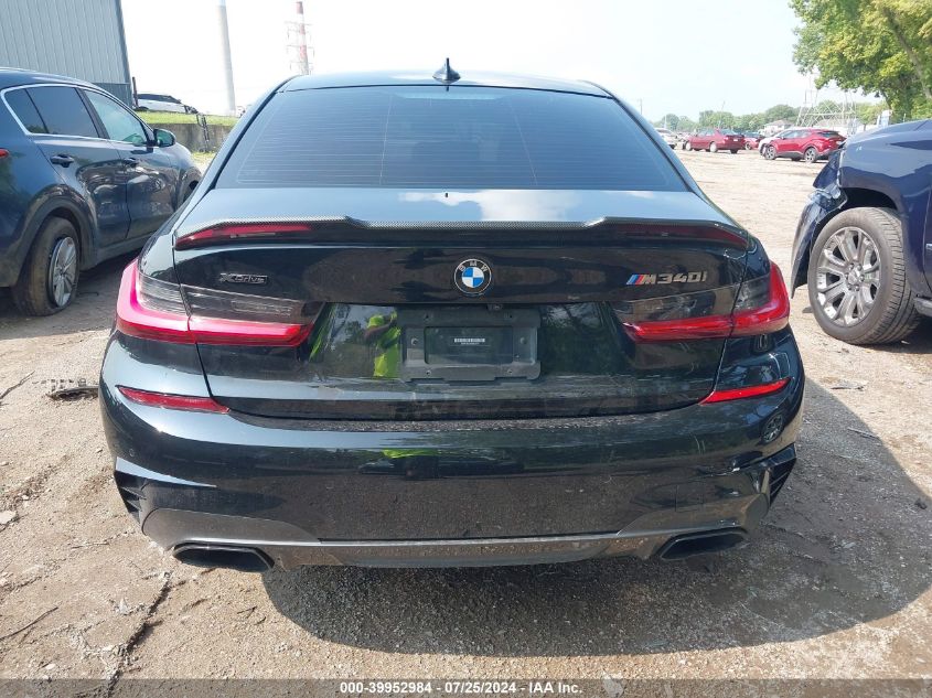 3MW5U9J0XM8B53474 2021 BMW 3 Series M340I xDrive