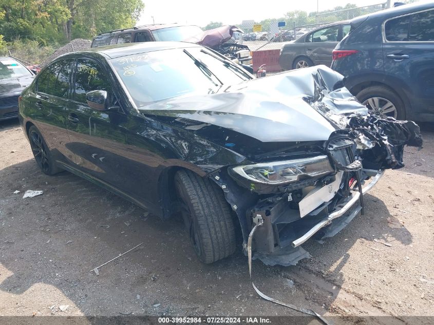 3MW5U9J0XM8B53474 2021 BMW 3 Series M340I xDrive