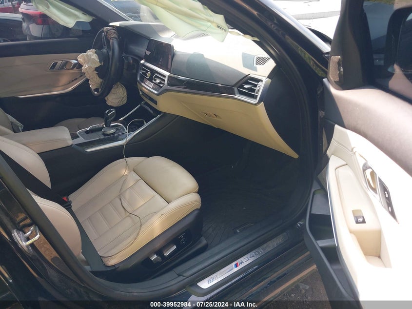 2021 BMW M340XI VIN: 3MW5U9J0XM8B53474